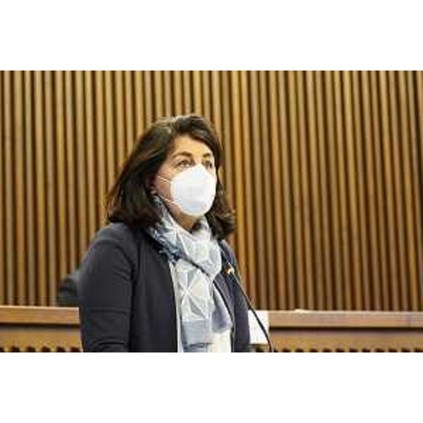 Mariagrazia Santoro (Pd) - Mariagrazia Santoro (Pd)