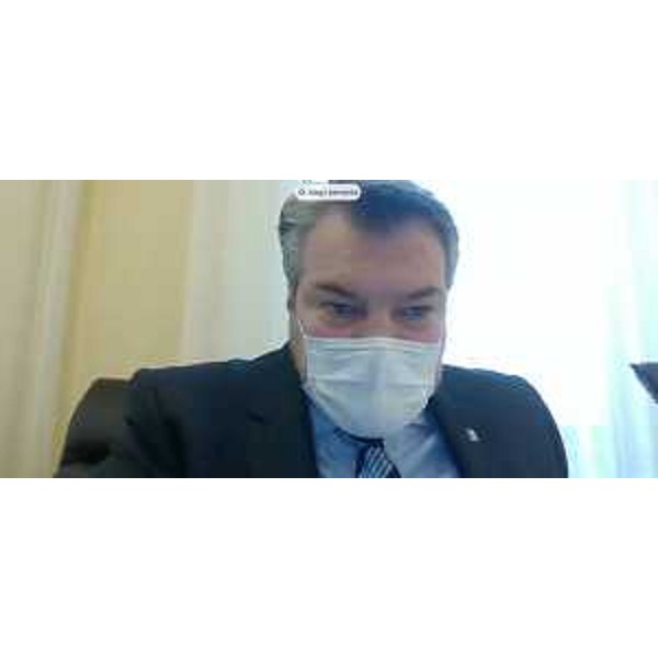 Il presidente della V Commissione consiliare, Diego Bernardis (Lega) - Il presidente della V Commissione consiliare, Diego Bernardis (Lega)
