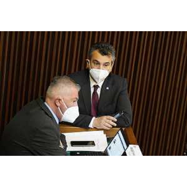 Alessandro Basso e Leonardo Barberio (Fratelli d'Italia) - Alessandro Basso e Leonardo Barberio (Fratelli d'Italia) 