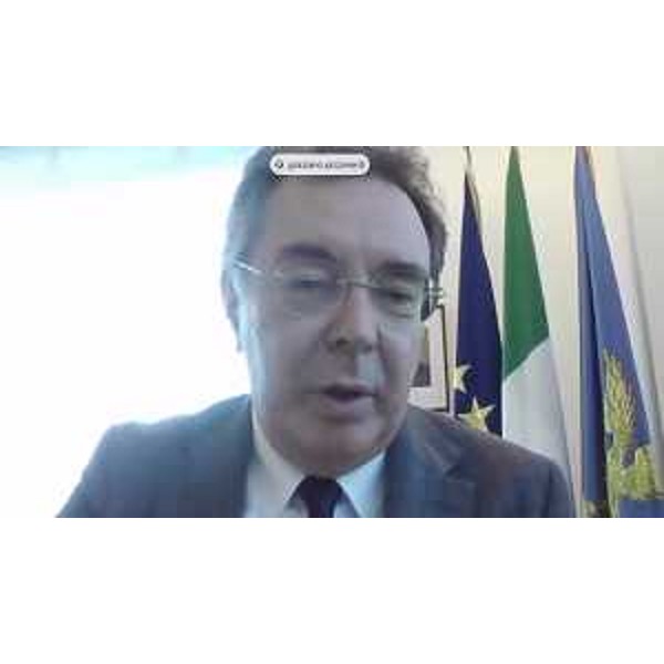 L'assessore regionale a Infrastrutture e Territorio, Graziano Pizzimenti - L'assessore regionale a Infrastrutture e Territorio, Graziano Pizzimenti