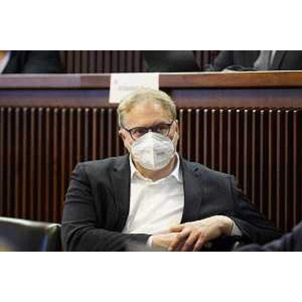 Mauro Bordin, capogruppo della Lega - Mauro Bordin, capogruppo della Lega