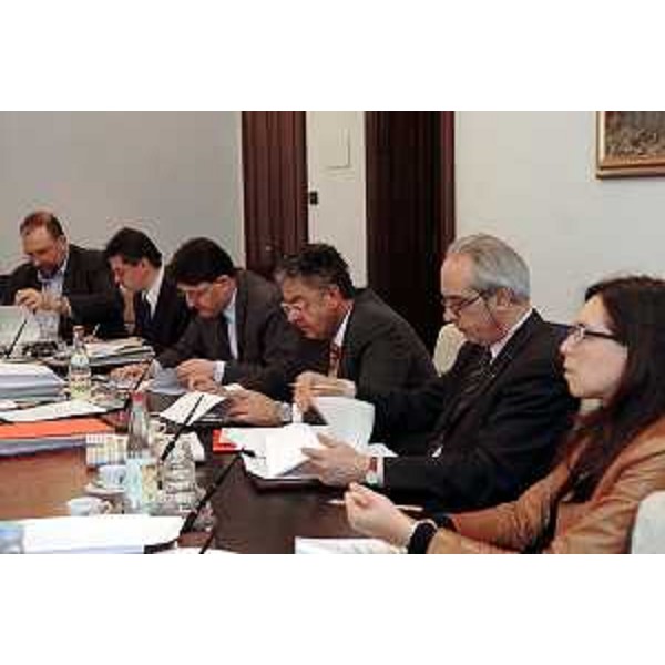 Giunta regionale (Trieste, 07/04/05)