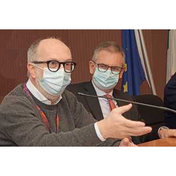 Il vicegovernatore del Friuli Venezia Giulia con delega alla Salute, Riccardo Riccardi, all'inaugurazione dell'ambulatorio di odontostomatologia a Monfalcone all'interno dell'ospedale San Polo. - Il vicegovernatore del Friuli Venezia Giulia con delega alla Salute, Riccardo Riccardi, all'inaugurazione dell'ambulatorio di odontostomatologia a Monfalcone all'interno dell'ospedale San Polo.