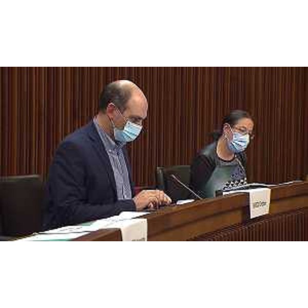 Cristian Sergo e Ilaria Dal Zovo (M5S) - Cristian Sergo e Ilaria Dal Zovo (M5S)