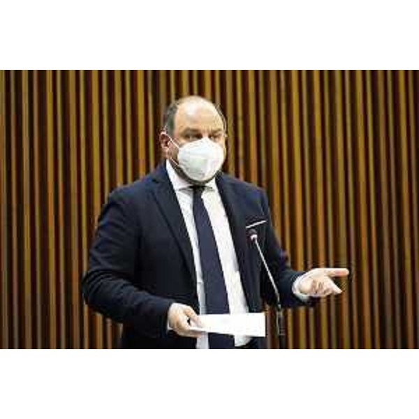 Diego Moretti, capogruppo Pd - Diego Moretti, capogruppo Pd