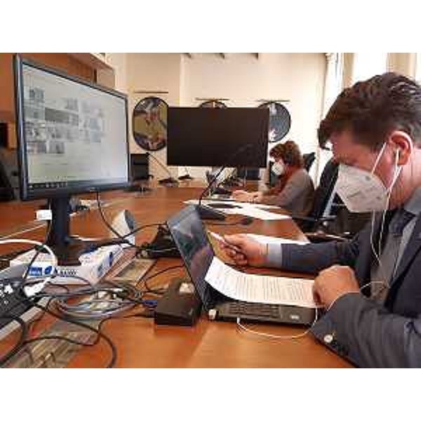 Alberto Budai (Lega) presiede la II Commissione consiliare - Alberto Budai (Lega) presiede la II Commissione consiliare