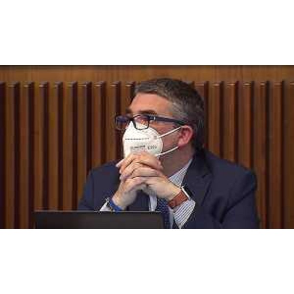 L'assessore Fvg alla Sicurezza, Pierpaolo Roberti - L'assessore Fvg alla Sicurezza, Pierpaolo Roberti