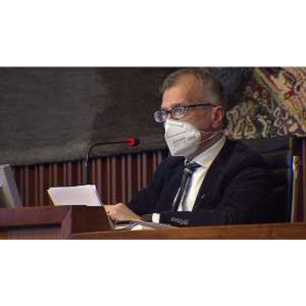 Il presidente del Cr Fvg, Piero Mauro Zanin - Il presidente del Cr Fvg, Piero Mauro Zanin