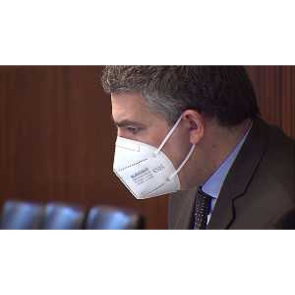 L'assessore Fvg alla Sicurezza, Pierpaolo Roberti - L'assessore Fvg alla Sicurezza, Pierpaolo Roberti