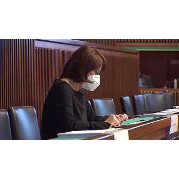 L'assessore Fvg a Lavoro e Istruzione, Alessia Rosolen - L'assessore Fvg a Lavoro e Istruzione, Alessia Rosolen