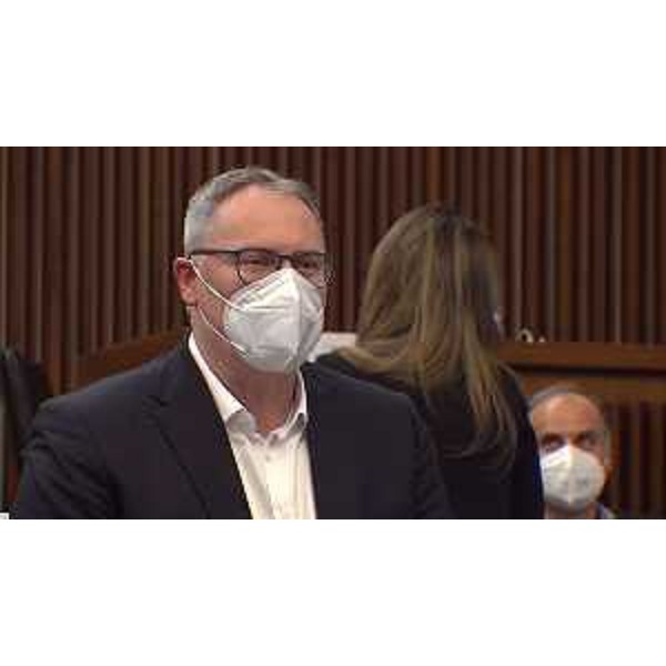 Mauro Bordin, capogruppo della Lega - Mauro Bordin, capogruppo della Lega