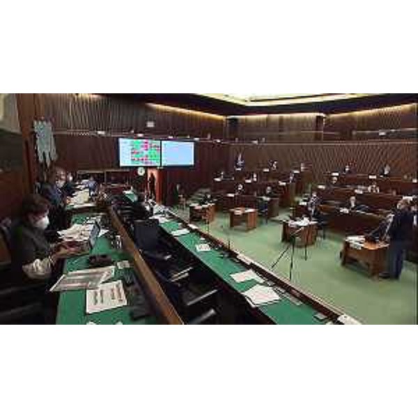 Aula durante lavori - Aula durante lavori