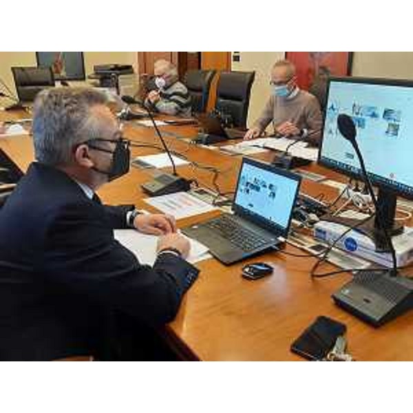 Ivo Moras, presidente della Terza Commissione - Ivo Moras, presidente della Terza Commissione