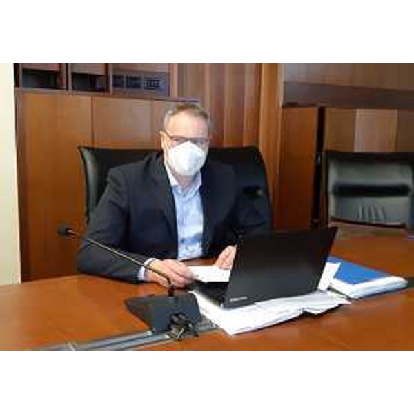 Mauro Bordin, capogruppo della Lega - Mauro Bordin, capogruppo della Lega