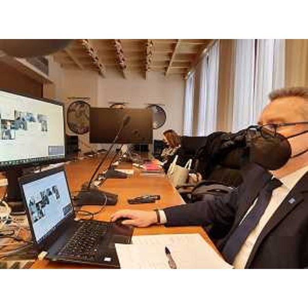 Ivo Moras (Lega) presiede la III Commissione consiliare - Ivo Moras (Lega) presiede la III Commissione consiliare