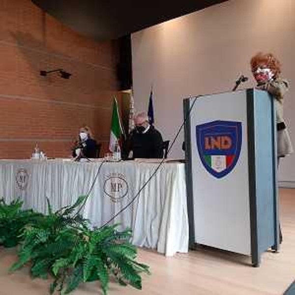 L'assessore regionale allo Sport Tiziana Gibelli interviene al Consiglio regionale elettivo del Coni Fvg a Palmanova - L'assessore regionale allo Sport Tiziana Gibelli interviene al Consiglio regionale elettivo del Coni Fvg a Palmanova 