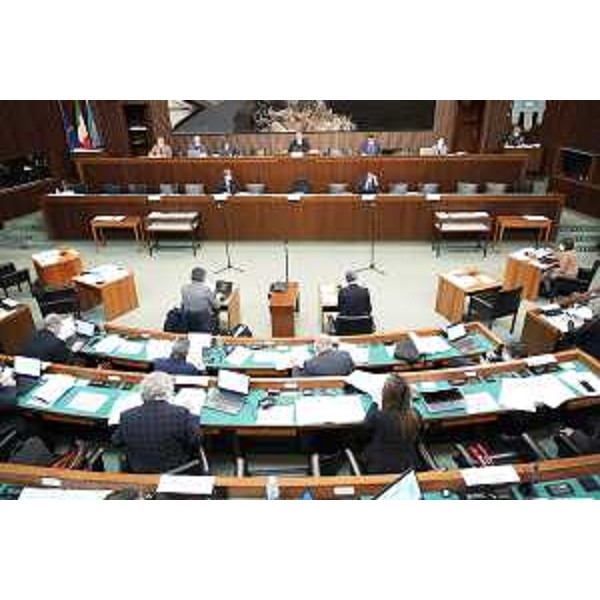 Il Cr Fvg al lavoro in aula a Trieste - Il Cr Fvg al lavoro in aula a Trieste