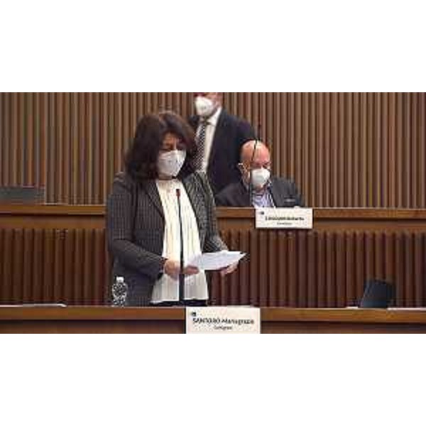 Mariagrazia Santoro (Pd) - Mariagrazia Santoro (Pd)