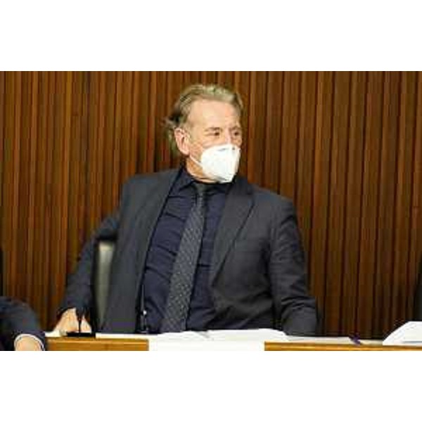 L'assessore a Energia e Ambiente, Fabio Scoccimarro, in una foto d'archiovio - L'assessore a Energia e Ambiente, Fabio Scoccimarro, in una foto d'archiovio