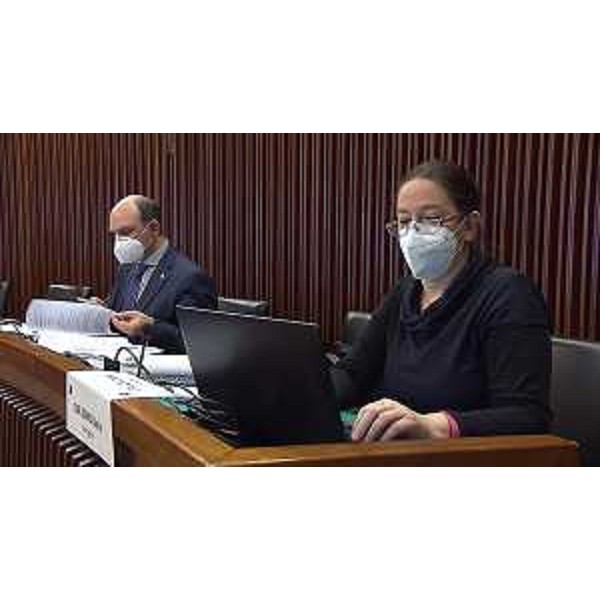 Cristian Sergo e Ilaria Dal Zovo (M5S) - Cristian Sergo e Ilaria Dal Zovo (M5S)