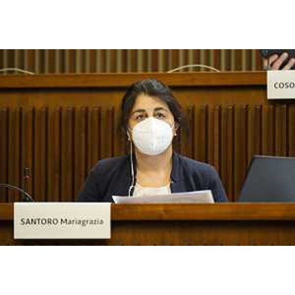 Mariagrazia Santoro (Pd) - Mariagrazia Santoro (Pd)