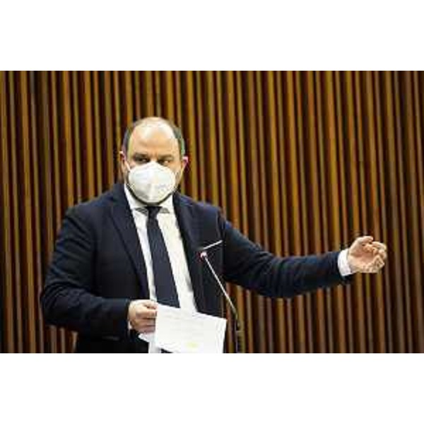 Diego Moretti, capogruppo del Pd - Diego Moretti, capogruppo del Pd