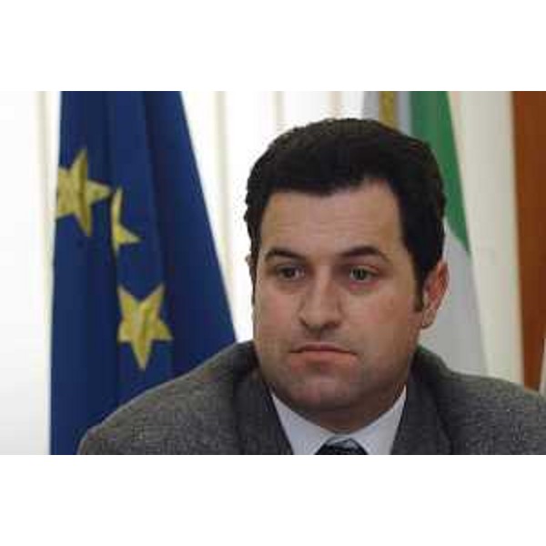 Franco Iacop (Assessore regionale per le relazioni internazionali, comunitarie e autonomie locali) - mezzo busto 