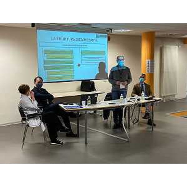 Una fase dell'incontro a Sacile per la presentazione dei dati riguardanti il servizio di procreazione assistita dell'Asfo - Una fase dell'incontro a Sacile per la presentazione dei dati riguardanti il servizio di procreazione assistita dell'Asfo