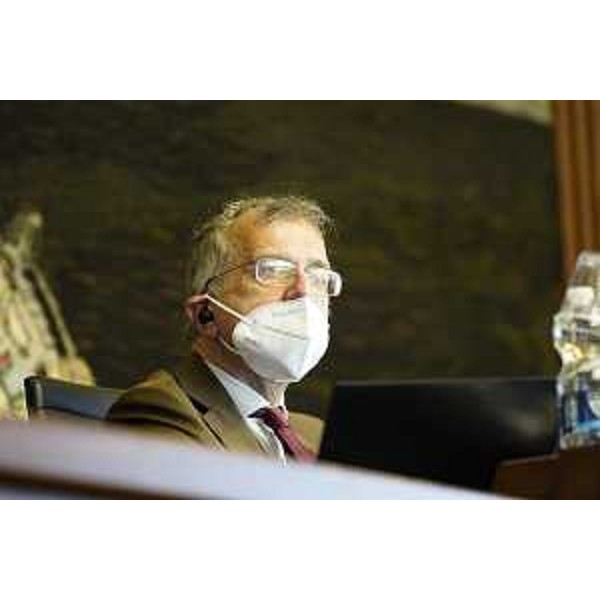 Il presidente del Cr Fvg, Piero Mauro Zanin - Il presidente del Cr Fvg, Piero Mauro Zanin