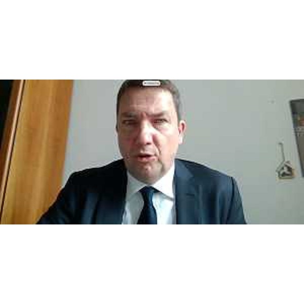 Andrea Ussai (M5S) in videoconferenza - Andrea Ussai (M5S) in videoconferenza