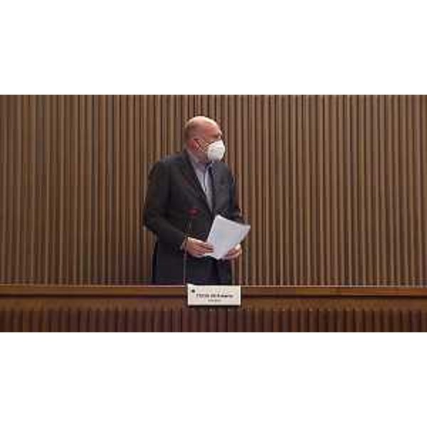 Roberto Cosolini, presidente del Comitato per la legislazione, il controllo e la valutazione - Roberto Cosolini, presidente del Comitato per la legislazione, il controllo e la valutazione