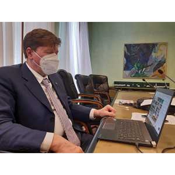 Alberto Budai (Lega), presidente della II Commissione - Alberto Budai (Lega), presidente della II Commissione