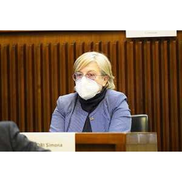 Simona Liguori (Cittadini), prima firmataria della pdl 82 - Simona Liguori (Cittadini), prima firmataria della pdl 82