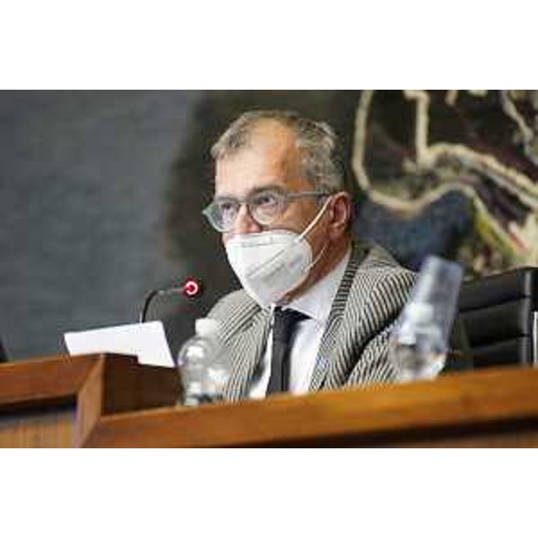 Il presidente del Consiglio regionale, Piero Mauro Zanin - Il presidente del Consiglio regionale, Piero Mauro Zanin