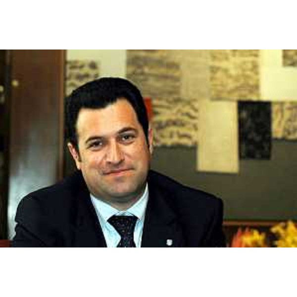 Franco Iacop (Assessore regionale per le relazioni internazionali, comunitarie e autonomie locali) - mezzo busto 