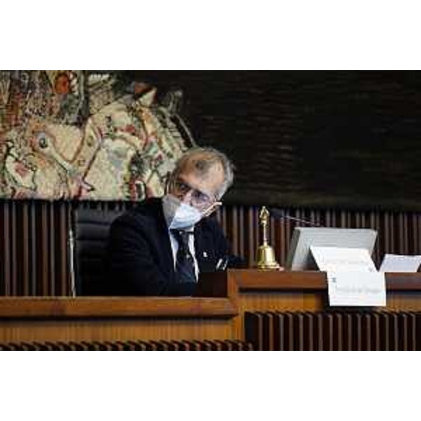 Il presidente del Cr Fvg, Piero Mauro Zanin - Il presidente del Cr Fvg, Piero Mauro Zanin