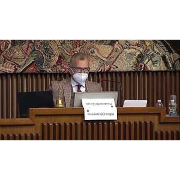 Il presidente del Cr Fvg, Piero Mauro Zanin - Il presidente del Cr Fvg, Piero Mauro Zanin