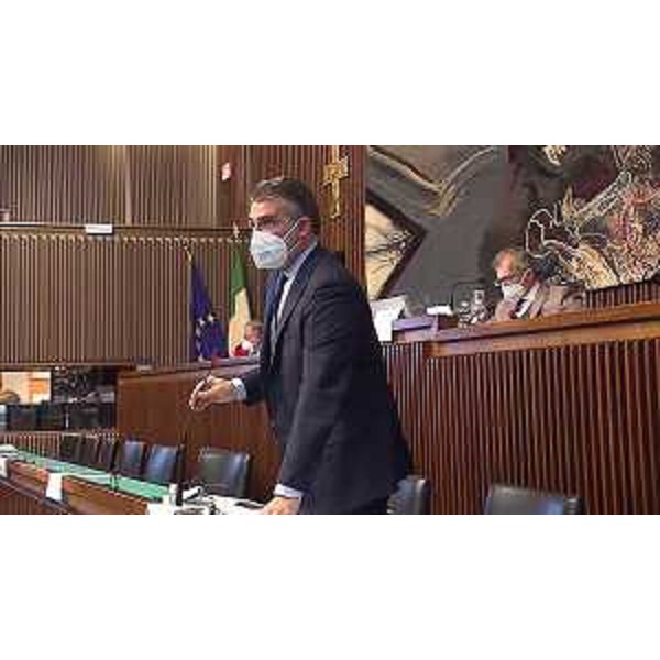 L'assessore Fvg alla Sicurezza, Pierpaolo Roberti - L'assessore Fvg alla Sicurezza, Pierpaolo Roberti