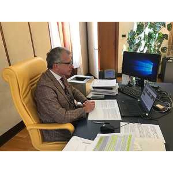 Il presidente del Cr Fvg, Piero Mauro Zanin - Il presidente del Cr Fvg, Piero Mauro Zanin