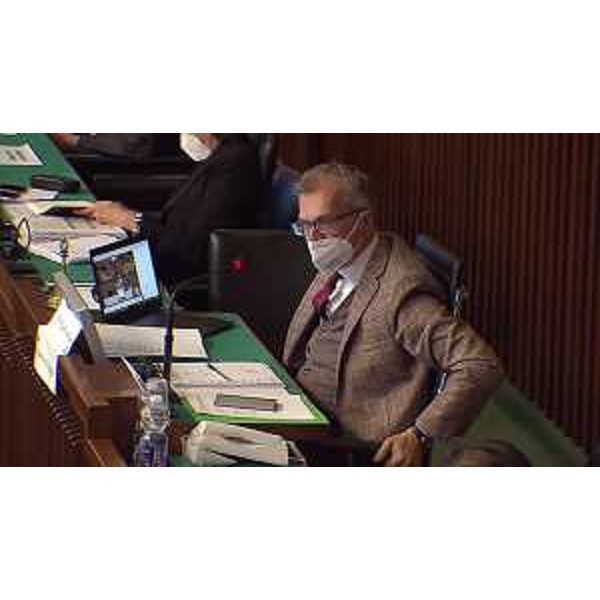 Il presidente del Cr Fvg, Piero Mauro Zanin - Il presidente del Cr Fvg, Piero Mauro Zanin