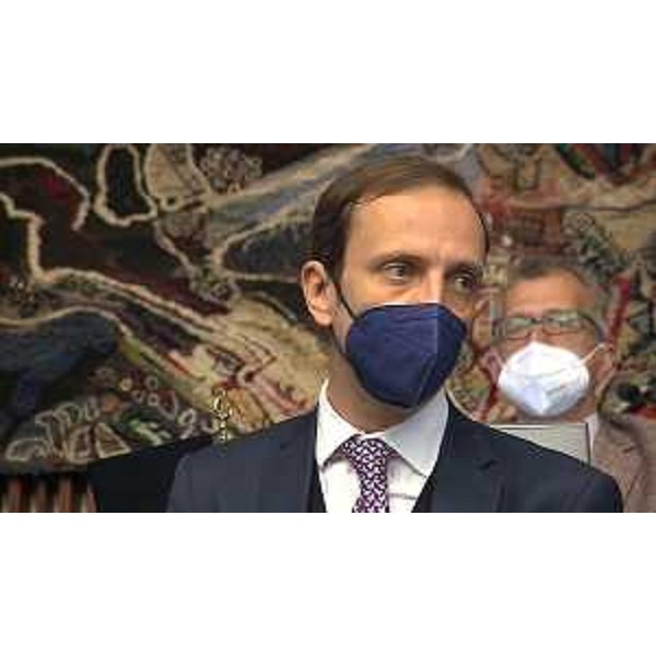 Il governatore del Fvg, Massimiliano Fedriga - Il governatore del Fvg, Massimiliano Fedriga