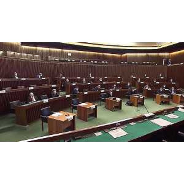 La seduta d'Aula - La seduta d'Aula