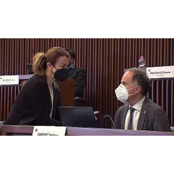 Mara Piccin (FI) e Stefano Turchet (Lega) - Mara Piccin (FI) e Stefano Turchet (Lega)