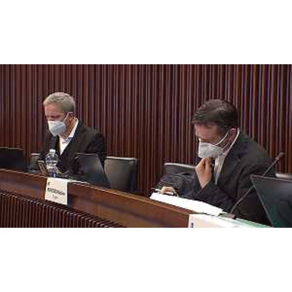 Massimo Moretuzzo e Giampaolo Bidoli (Patto Autonomia) - Massimo Moretuzzo e Giampaolo Bidoli (Patto Autonomia)