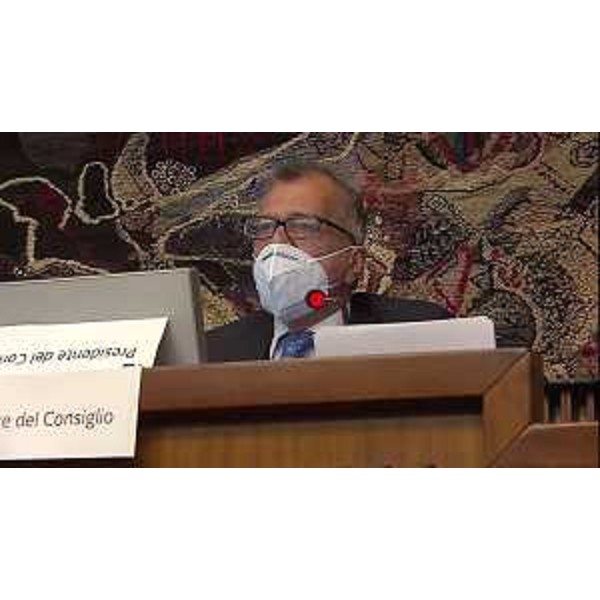 Il presidente del Cr Fvg, Piero Mauro Zanin - Il presidente del Cr Fvg, Piero Mauro Zanin