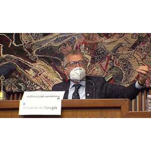 Il presidente del Cr Fvg, Piero Mauro Zanin - Il presidente del Cr Fvg, Piero Mauro Zanin