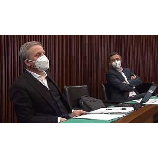 Giampaolo Bidoli e Massimo Moretuzzo (Patto) - Giampaolo Bidoli e Massimo Moretuzzo (Patto)