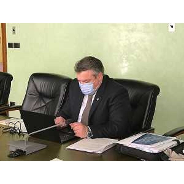 Diego Bernardis (Lega), presidente della V Commissione consiliare - Diego Bernardis (Lega), presidente della V Commissione consiliare