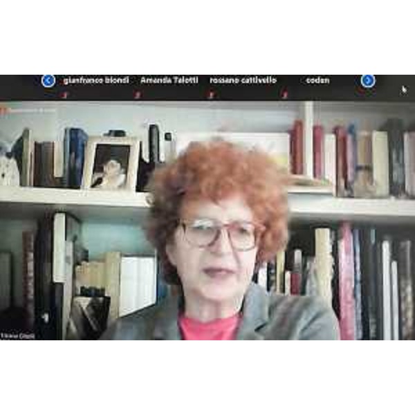 L'assessore regionale alla Cultura, Tiziana Gibelli. - L'assessore regionale alla Cultura, Tiziana Gibelli.