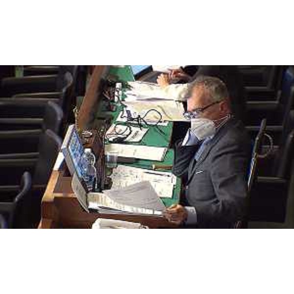 Il presidente del Cr Fvg, Piero Mauro Zanin - Il presidente del Cr Fvg, Piero Mauro Zanin